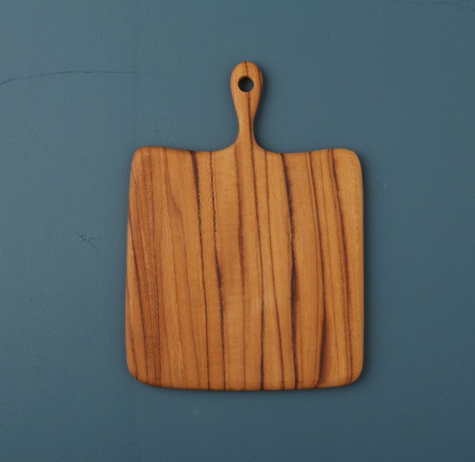 Iviss Teak Mini Board, Square – THE PASTA MARKET