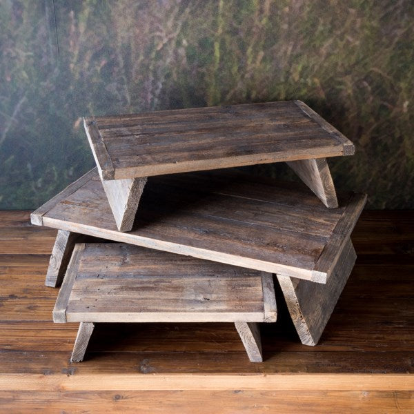 Farmers Market Produce Risers - THE PASTA MARKET